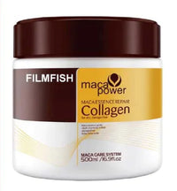 Collagen Repair Hair Mask 500ml by Glow & Co