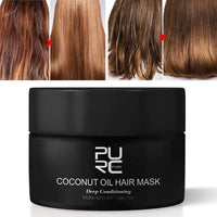 Anti-Shedding Coconut Hair Mask by Glow & Co