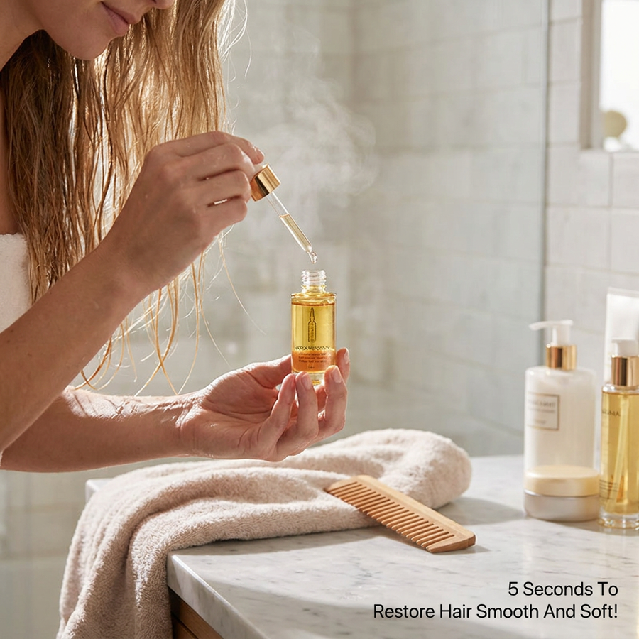 Foaming Reverse Repair Hair Mask lifestyle