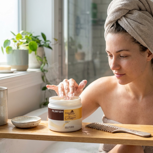 Collagen Repair Hair Mask — 500ml