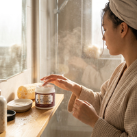 Deep Moisture Floral Hair Mask lifestyle