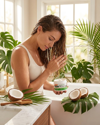 Palmers Coconut Oil Deep Hair Conditioner lifestyle photo