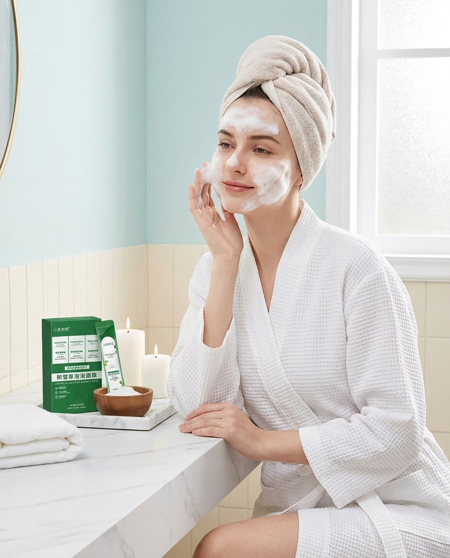 Bubble Mask Deep Skin Cleaning lifestyle photo